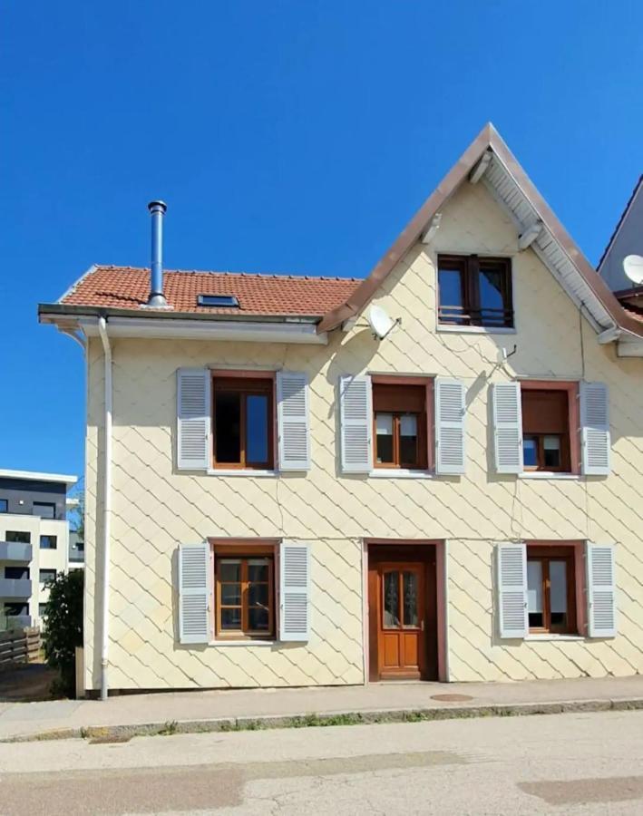 House With Terrace Near The Lake Gérardmer Extérieur photo